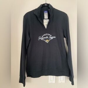 New Womens size small quarter zip “Jacksonville Jaguars”